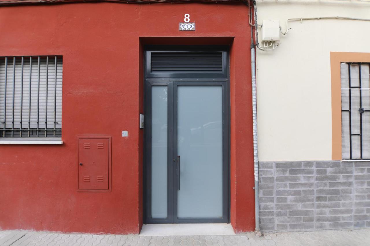 Rentalsevilla Clemente Hidalgo Eksteriør bilde